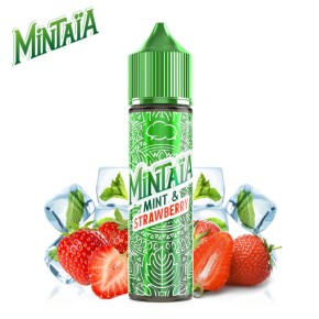 Mint Strawberry Fruit Mintaïa Eliquid France 50ml