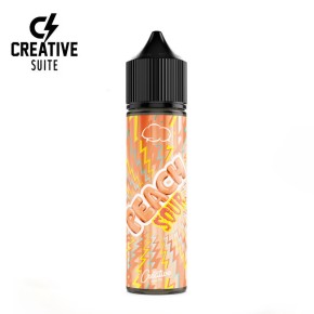 Peach Sour Eliquid France Creative Suite 50ml avec nicotine