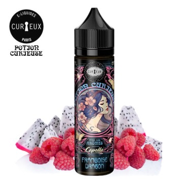 Framboise Dragon Les Potions Curieuses Curieux 50ml Framboise Dragon Les Potions Curieuses Curieux 50ml