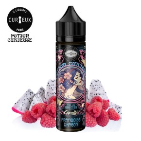 Framboise Dragon Les Potions Curieuses Curieux 50ml Framboise Dragon Les Potions Curieuses Curieux 50ml