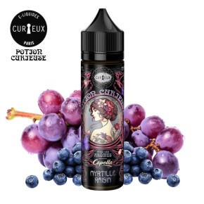 Myrtilles Raisin Potions Curieuses Curieux 50ml