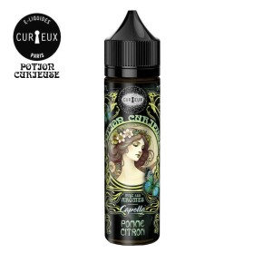 Pomme Citron Potions Curieuses Curieux 50ml avec nicotine