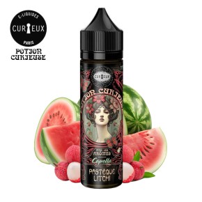 Pastèque Litchi Potions Curieuses Curieux 50ml