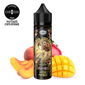 Pêche Mangue Potions Curieuses Curieux 50ml