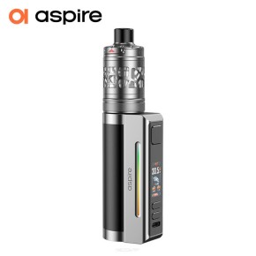 Kit Zelos M80 2600mAh Aspire silver black