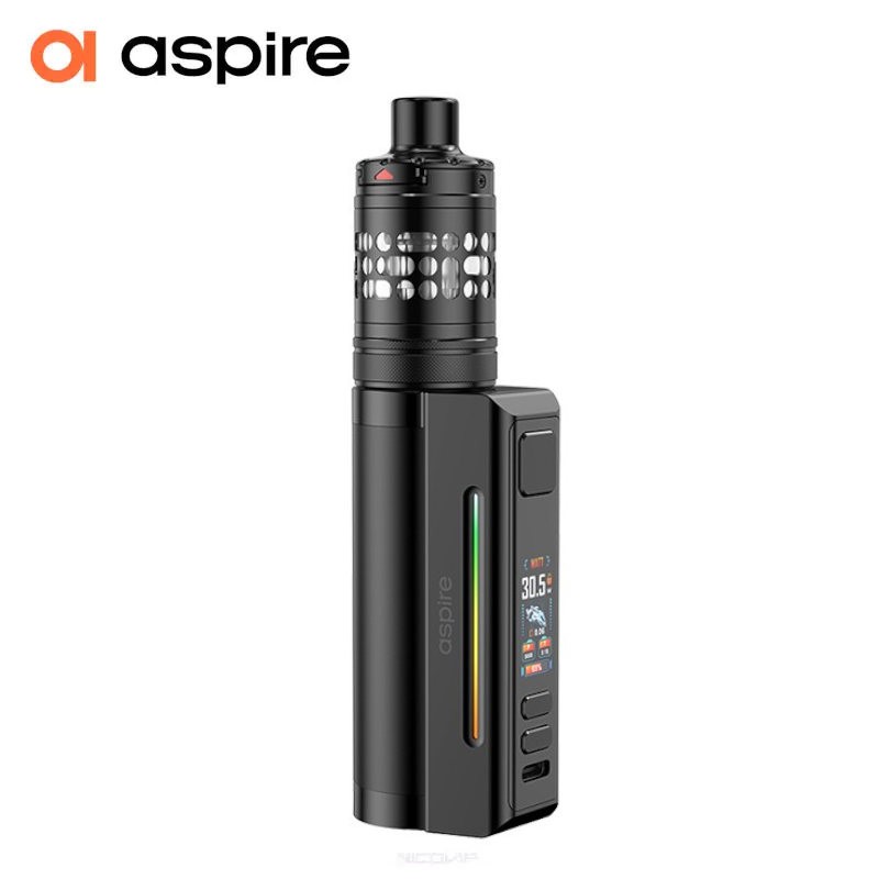 Kit Zelos M80 2600mAh Aspire full black