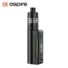Kit Zelos M80 2600mAh Aspire - Matte Full Black