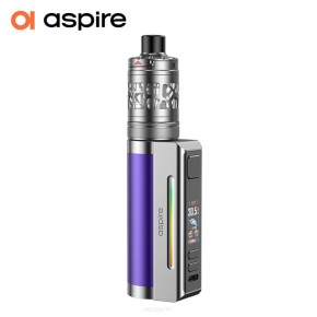 Kit Zelos M80 2600mAh Aspire silver blue