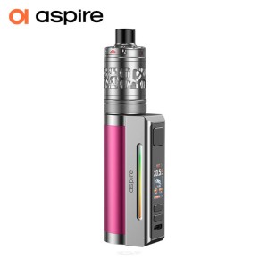 Kit Zelos M80 2600mAh Aspire silver pink