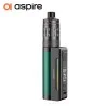 Kit Zelos M80 2600mAh Aspire - Green Gunmetal