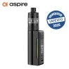 Kit Zelos M80 2600mAh Aspire - Matte Full Black
