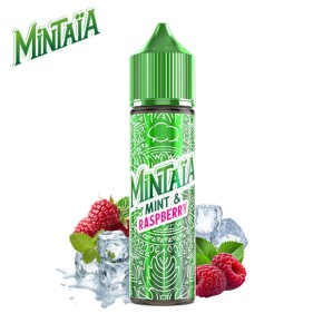 Mint Raspberry Fruit Mintaïa Eliquid France 50ml