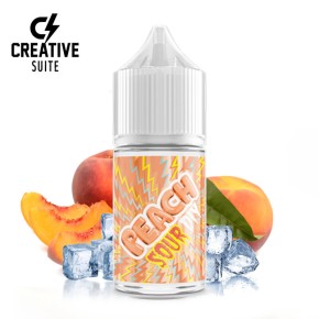 Arôme Peach Sour Creative Suite Eliquid France 30ml
