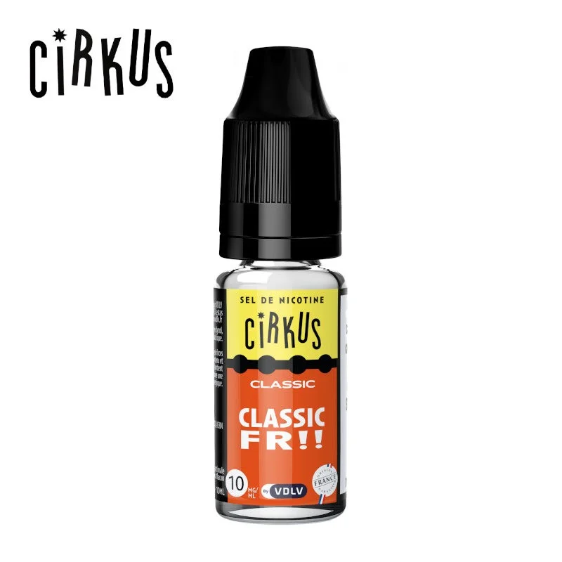 Classique FR Sel de Nicotine 10ml Cirkus 6330