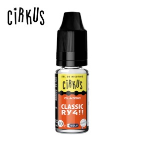 Classic RY4 Sel de Nicotine 10ml Cirkus Classic RY4 Sel de Nicotine 10ml Cirkus