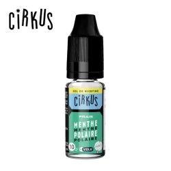 Menthe Polaire Sel de Nicotine 10ml Cirkus