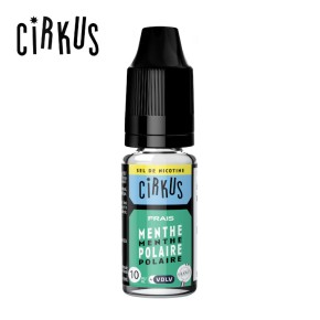 Menthe Polaire Sel de Nicotine 10ml Cirkus Menthe Polaire Sel de Nicotine 10ml Cirkus
