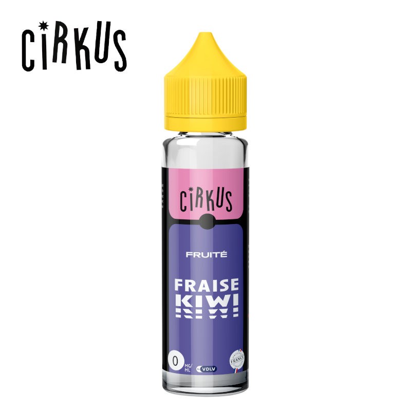 Fraise Kiwi Cirkus 50ml - 6 mg