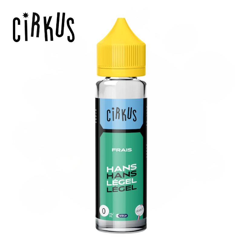 Menthe Xtra Givrée Cirkus 50ml - 6 mg