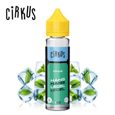 Menthe Xtra Givrée Cirkus VDLV 50ml Menthe Xtra Givrée Cirkus VDLV 50ml
