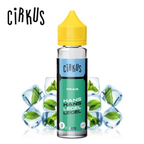 Menthe Xtra Givrée Cirkus VDLV 50ml Menthe Xtra Givrée Cirkus VDLV 50ml