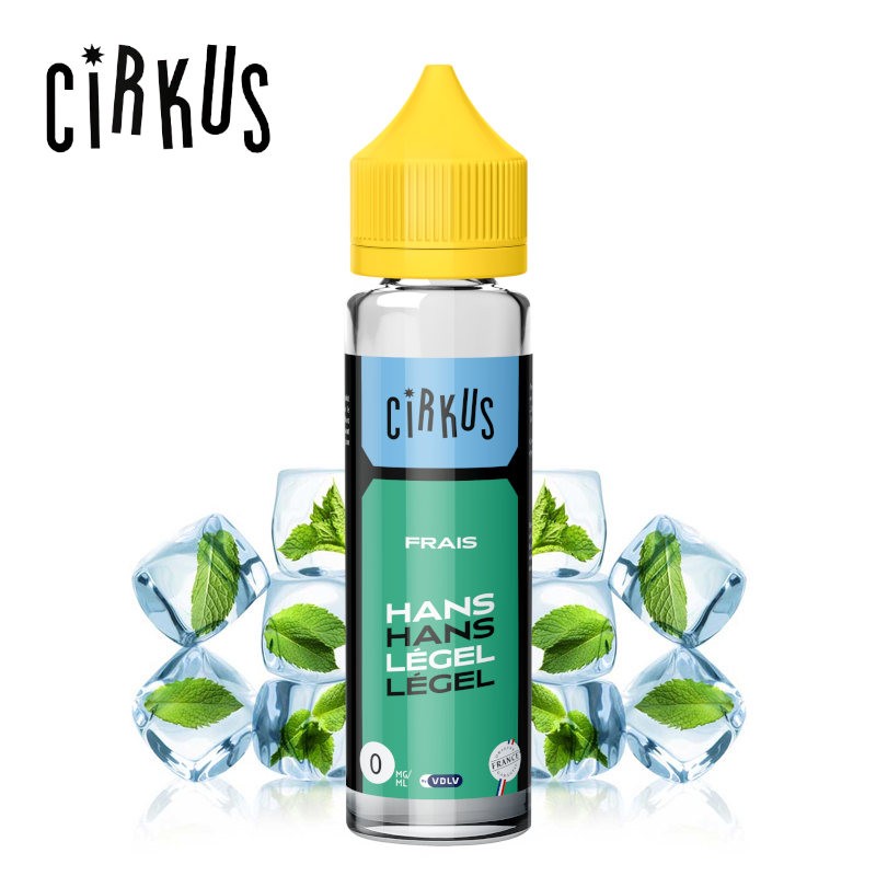 Menthe Xtra Givrée Cirkus VDLV 50ml