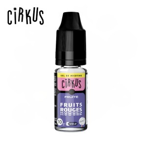 Fruits Rouges Sel de nicotine CirKus 10ml Fruits Rouges Sel de nicotine CirKus 10ml