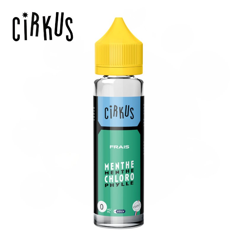Menthe Chlorophylle Cirkus 50ml - 6 mg