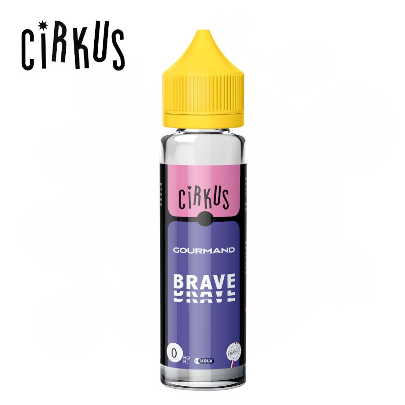Brave Classic Cirkus 50ml - 6 mg