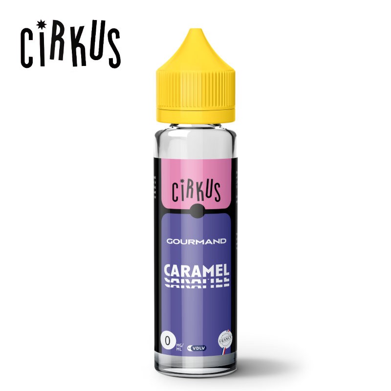 Caramel Cirkus 50ml - 6 mg