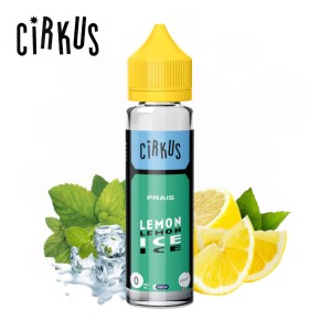 Lemon Ice Cirkus VDLV 50ml Lemon Ice Cirkus VDLV 50ml