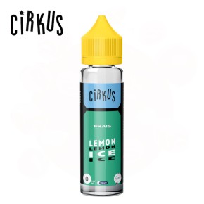 Lemon Ice Cirkus VDLV 50ml avec nicotine