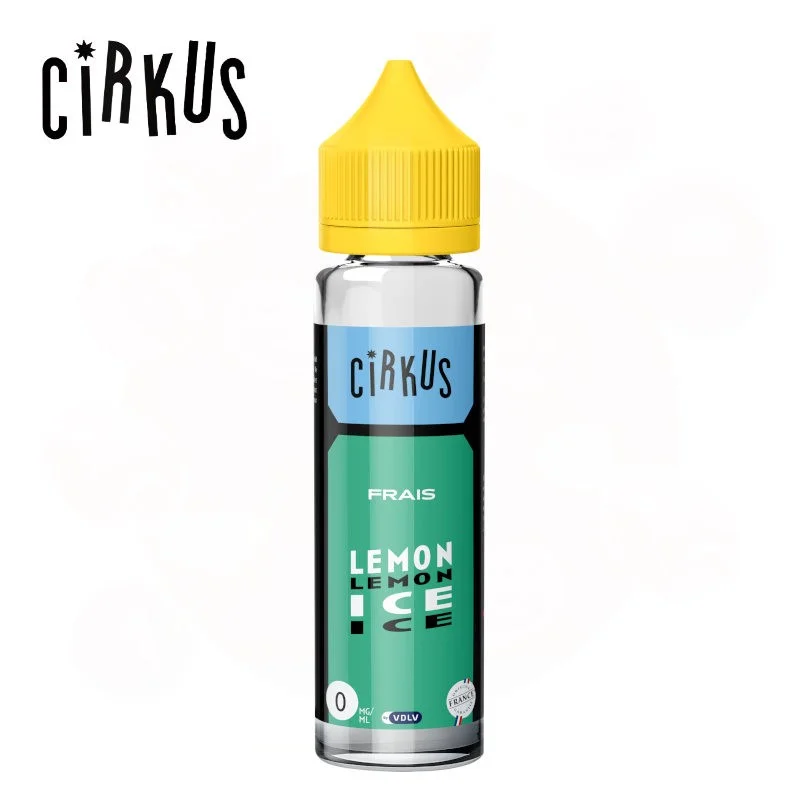 Lemon Ice Cirkus 50ml - 6 mg