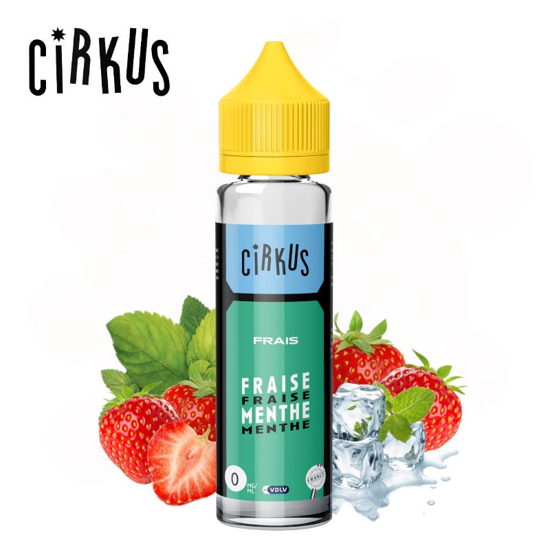 Fraise Menthe Cirkus VDLV 50ml
