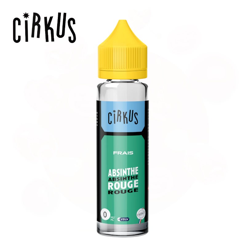 Absinthe Rouge Cirkus 50ml - 6 mg