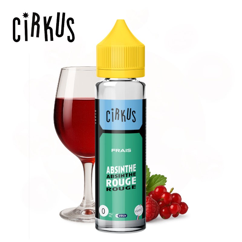 Absinthe Rouge Cirkus VDLV 50ml