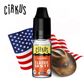 Arôme Classic US CirKus 10ml Arôme Classic US CirKus 10ml