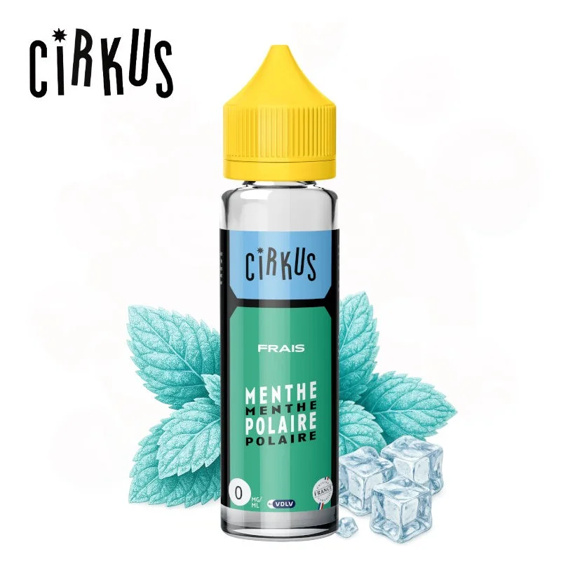 Menthe Polaire Cirkus 50ml - Sans nicotine