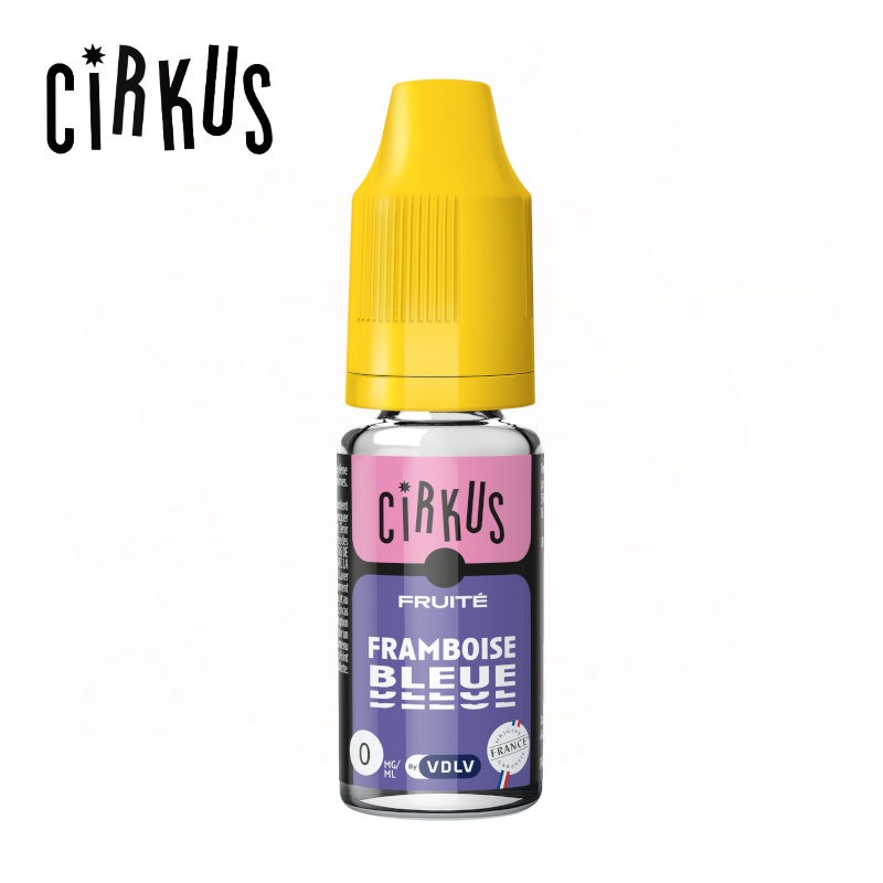 Framboise Bleue CirKus 10ml