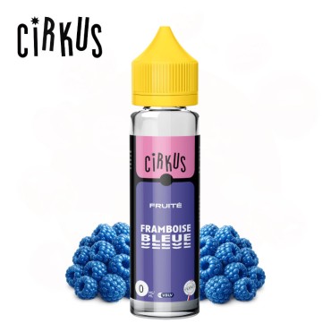 Framboise Bleue Cirkus 50ml