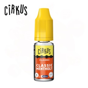 Classic Menthol Cirkus 10ml Classic Menthol Cirkus 10ml