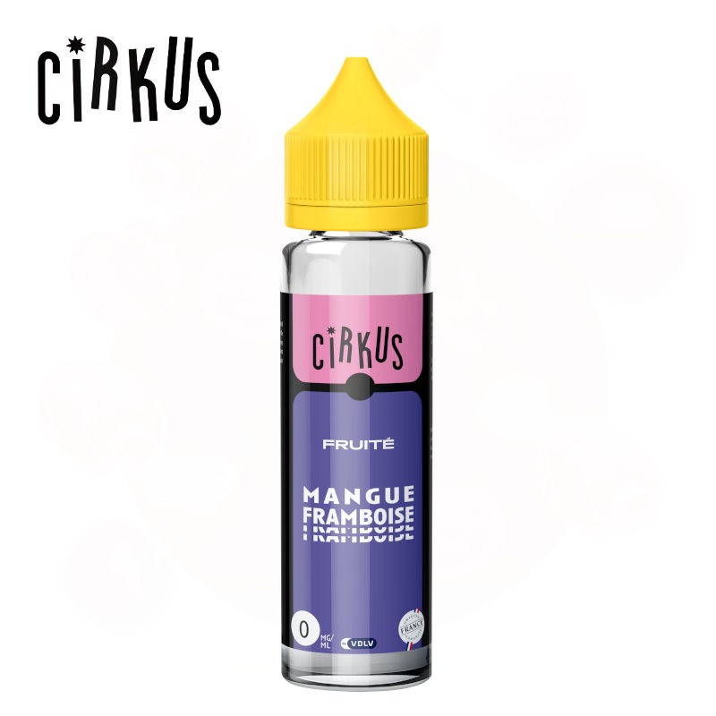 Mangue Framboise Cirkus Authentic 50ml - 6 mg