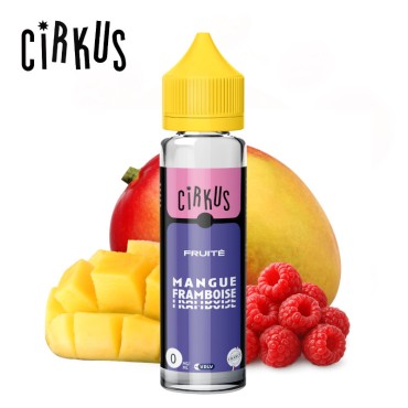 Mangue Framboise Cirkus Authentic 50ml Mangue Framboise Cirkus Authentic 50ml