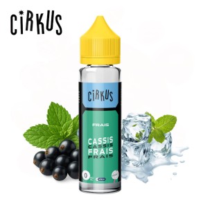 Cassis Frais Cirkus Authentic 50ml Cassis Frais Cirkus Authentic 50ml
