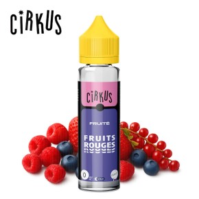 Fruits Rouges Cirkus Authentic 50ml Fruits Rouges Cirkus Authentic 50ml