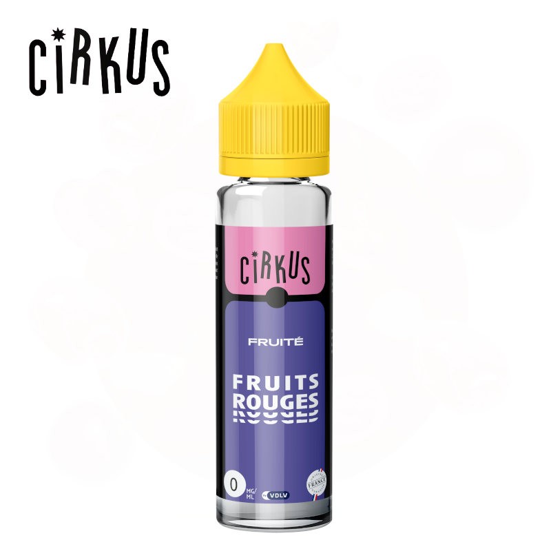 Fruits Rouges Cirkus Authentic 50ml - 6 mg