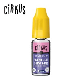 Vanille Custard Cirkus Authentic 10ml Vanille Custard Cirkus Authentic 10ml