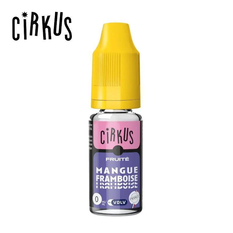 Mangue Framboise CirKus Authentic 10ml 2325