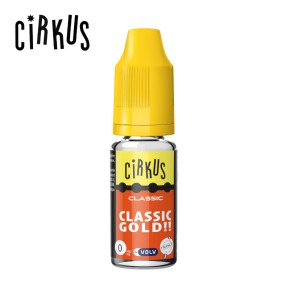 Classic Gold CirKus Authentic 10ml Classic Gold CirKus Authentic 10ml