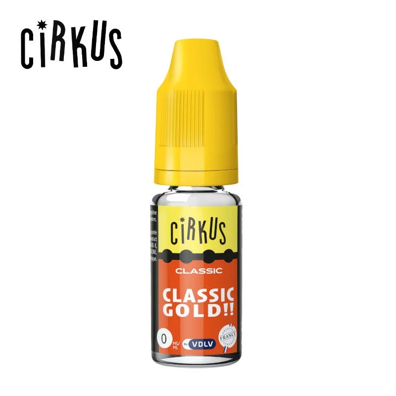 Classic Gold CirKus Authentic 10ml 2324